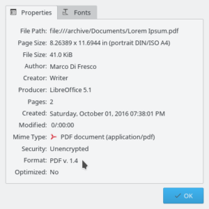 Create PDF/A with LibreOffice - steps 01