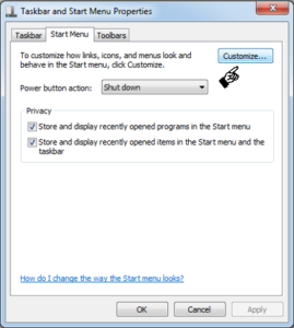 Disable New Program Alerts in Windows 7 - step 3