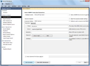 Import MSSQL bak files to MySQL - part 07