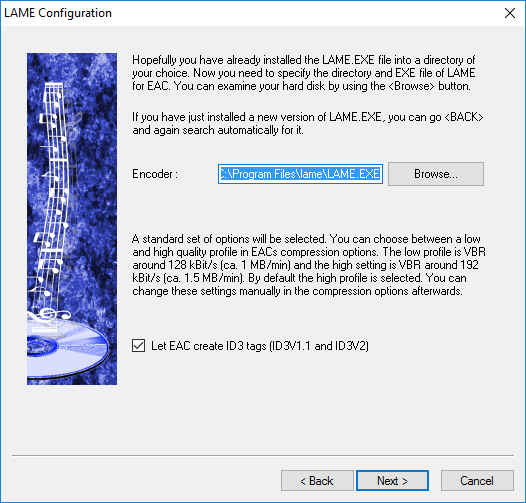 Convert CD to MP3 on Windows - step 09