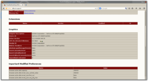 Enable Firefox hardware acceleration on Linux - 01