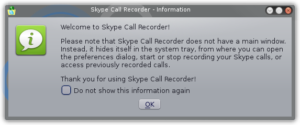 Skype call recorder - part 1