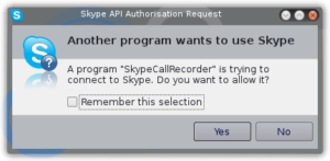 Skype call recorder - part 2