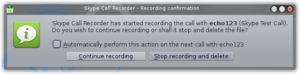 Skype call recorder - part 3