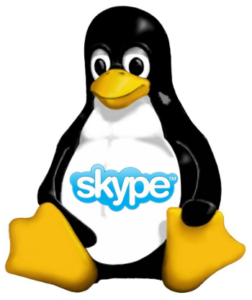 Skype Linux logo